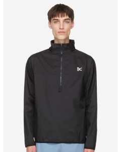 Олимпийка для мужчин Theo Half Zip Shell blk, Черный District vision