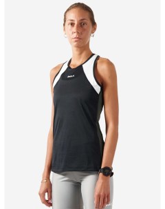 Майка для женщин Run Stacy Singlet Unltd, Черный Doxa