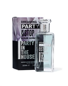 Туалетная вода мужская dreaming party non stop, 100 мл Nobrand