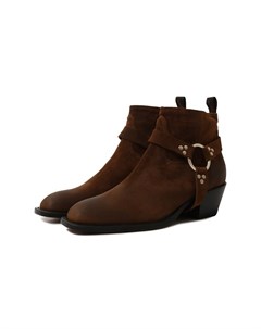 Замшевые казаки Dulce Belt 45 Sonora boots