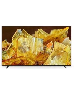 Телевизор LED Sony 65 XR-65X90L BRAVIA черный 4K Ultra HD 100Hz DVB-T DVB-T2 WiFi Smart TV