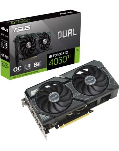 Видеокарта Asus GeForce RTX 4060 Ti SSD Dual OC Edition (DUAL-RTX4060TI-O8G-SSD)