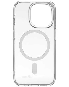 Чехол для мобильного телефона uBear Real Mag Case для iPhone 14 Pro, прозрачный (CS168TT61PRL-I22M) Ubear