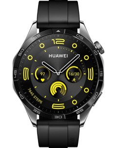 Умные часы Huawei Watch GT 4 (Phoinix-B19F) Black/Black