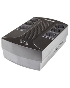 ИБП Personal Plus, 800 VA, 480 Вт, EURO, черный (ISBR800E) Irbis