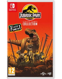 Игра Jurassic Park Classic Games Collection (NS, полностью на английском языке) Limited run games