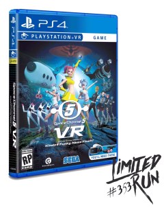 Игра Space Channel 5 VR Kinda Funky News Flash! (PS4, полностью на английском языке) Limited run games