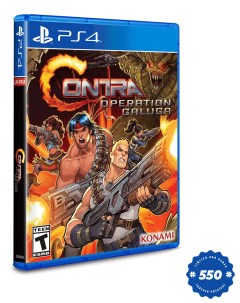 Игра Contra: Operation Galuga (PS4, русская версия) Limited run games