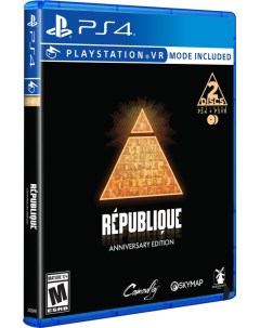 Игра Republique Anniversary Edition (PlayStation 4, русские субтитры) Limited run games