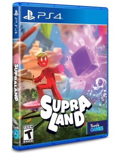 Игра Supraland (PlayStation 4, русские субтитры) Limited run games