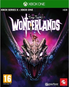 Игра Tiny Tina's Wonderlands (Xbox One, русские субтитры) 2к