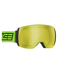 Маска горнолыжная OTG 605DAF Lime/Da Yellow+Sonar S1, S2 (б/р) Salice