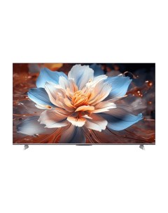 Телевизор Haier 55A30, 55", 4K UHD, Direct LED, 120 Гц, серебристый