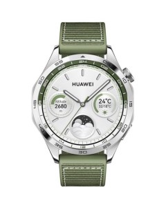 Часы Huawei Watch GT 4 Phoinix-B19W 55020BGY 46mm Green Leather