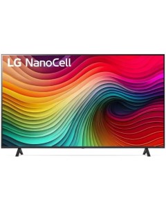 Телевизор LG 50NANO80T6A.ARUB 50"/синяя сажа/4K Ultra HD/60Hz/DVB-T/DVB-T2/DVB-C/DVB-S/DVB-S2/USB/WiFi/Smart TV Lg