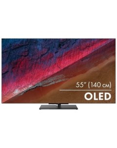 55" Телевизор HAIER S9 Pro, OLED, Ultra HD 4K, черный, СМАРТ ТВ, Android Haier