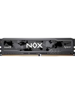 Оперативная память Nox AH5U16G64C552MBAA-1 DDR5 - 1x 16ГБ 6400МГц, DIMM, Ret Apacer