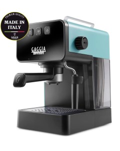 Рожковая кофеварка Gaggia EG2111 зеленый; черный