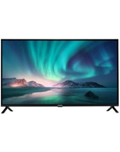 Телевизор Hyundai H-LED40BS5002 LED 40" Android TV Frameless черный FULL HD 60Hz DVB-T2 DVB-C DVB-S DVB-S2 USB WiFi Smart TV