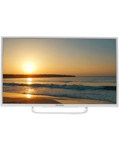 Телевизор 24" Polarline 24PL52TC, 1366x768, DVB-T /T2 /C, HDMIx3, USBx2, белый (24PL52TC)