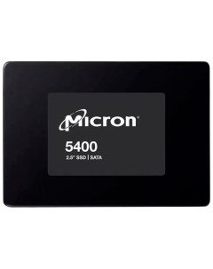 Серверный накопитель Micron 2.5 5400 PRO 3840 ГБ SATA III (MTFDDAK3T8TGA-1BC1ZABYY)