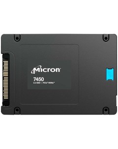 SSD накопитель Micron U.3 2.5 7450 MAX 1600 ГБ PCIe 4.0 (MTFDKCC1T6TFS-1BC1ZABYY)