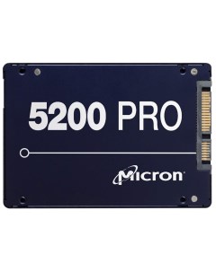 SSD накопитель Micron 2.5 5200PRO 960 Гб SATA (MTFDDAK960TDD-1AT1ZABYY)