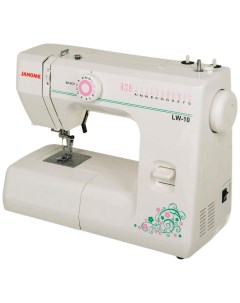 Швейная машина Janome LW-10