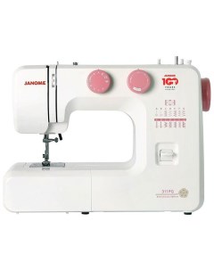 Швейная машина Janome 311PG белый/розовый