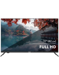 Телевизор 32" Haier Smart TV M1, 1366x768, DVB-T /T2 /C, HDMIx3, USBx2, WiFi, Smart TV, черный (DH1U6HD05RU)