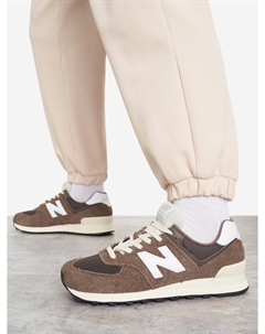 Кроссовки женские 574, Коричневый New balance