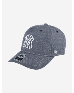 Бейсболка BRAND B-EMERM17HVP New York Yankees MLB (синий), Синий '47