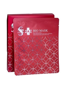 Антивозрастная маска для лица c экстрактом стволовых клеток Bio Mask 120.0 Spa treatment