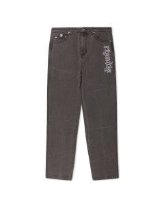 Брюки Los Feliz Denim Charcoal Stone Wash Ripndip