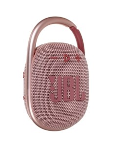 Акустика портативная JBL CLIP 4, 5 Вт, Bluetooth, розовый (JBLCLIP4PINK) Jbl