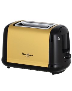 Тостер Moulinex Subito LT260G30 Yellow/Black