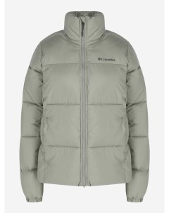 Куртка утепленная женская Puffect II Full Zip Jacket, Зеленый Columbia