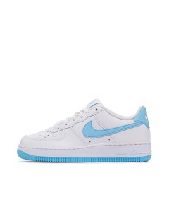 Кроссовки Air Force 1 GS 'White Aquarius Blue' Nike