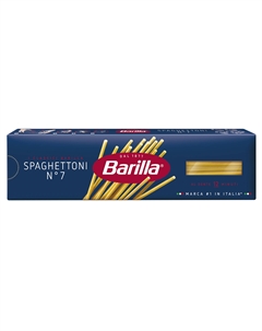 Макароны Спагеттони №7 450 г Barilla