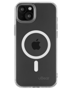 Чехол для мобильного телефона uBear Real Mag Case, для iPhone 15 Plus, прозрачный (CS254TT67RL-I23M) Ubear