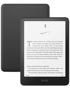 Электронная книга Amazon Kindle PaperWhite 12 gen 2024 16Gb SO черный (58280)