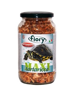 Корм для рептилий Maxi Tartaricca, креветки, 4 шт по 1 л Fiory