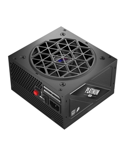 Блок питания ATX HA-1000BA3-BK NGDP Platinum 1000W Black, APFC, 80 PLUS Platinum, 120mm fan, full modular 1stplayer