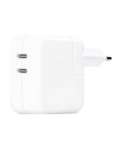 Зарядное устройство сетевое Apple 35W USB-C MNWP3, MW2K3 Dual Power Adapter