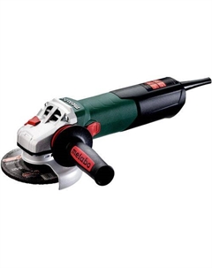 Угловая шлифмашина WEV 15-125 Quick HT Metabo