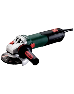 Угловая шлифовальная машина (болгарка) WEV 15-125 Quick HT 1550 вт 600562000 Metabo