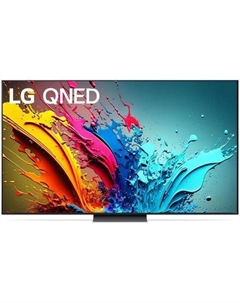 75" Телевизор LG 75QNED86T6A.ARUG, QNED, 4K Ultra HD, черный титан, СМАРТ ТВ, WebOS Lg