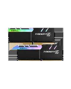 Комплект памяти DDR4 DIMM 64Gb (2x32Gb), 3600MHz, CL18, 1.35 В,, Trident Z RGB (F4-3600C18D-64GTZR) G.skill