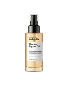 Масло для волос Absolut Repair Oil 10-In-1 Loreal (франция)