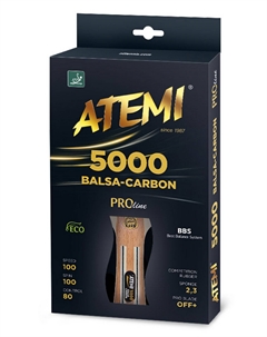 Ракетка для настольного тенниса PRO 5000 AN Atemi